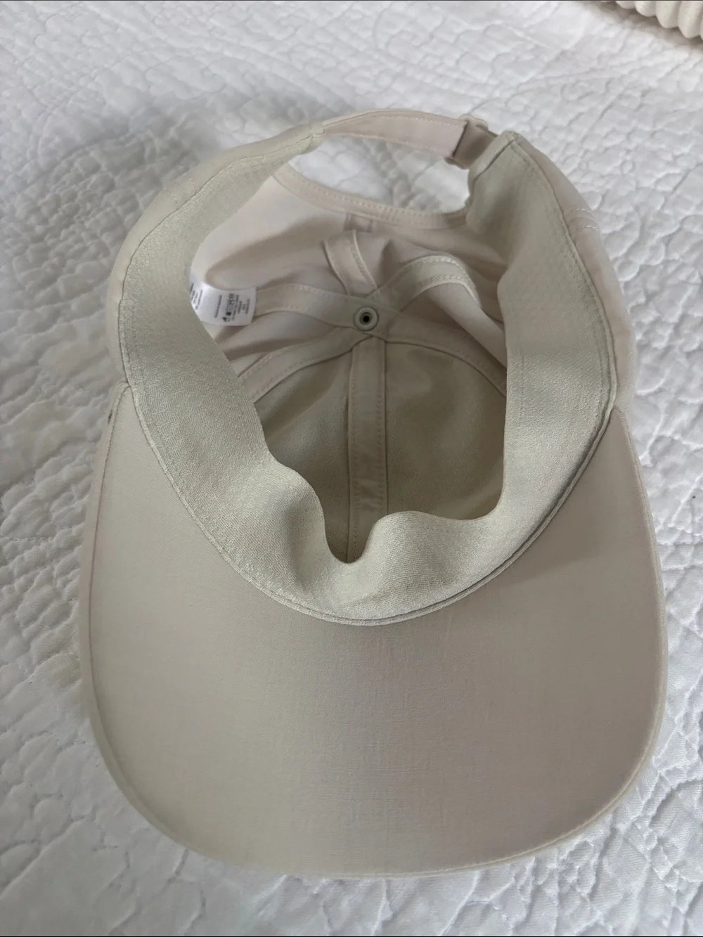 Lululemon Women’s Baller Hat (*Soft) Ivory White Color and Adjustable Size OS